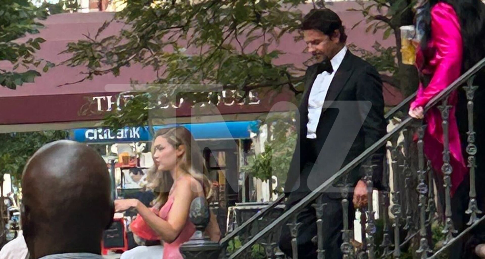 Gigi Hadid and Bradley Cooper Step Out for Taylor Swift and Travis Kelce's Wedding