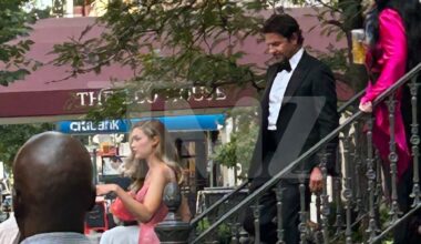 Gigi Hadid and Bradley Cooper Step Out for Taylor Swift and Travis Kelce's Wedding