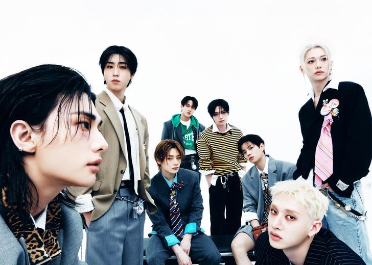 K-pop boy band Stray Kids / Courtesy of JYP Entertainment