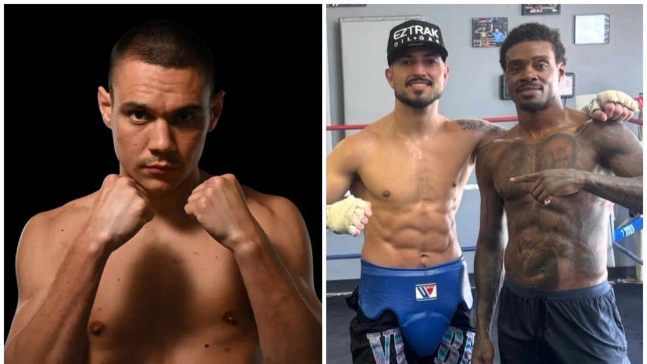 Tim Tszyu, Brian Mendoza and Errol Spence