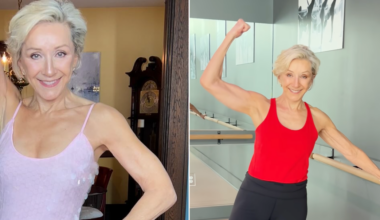 Fitness instructor Nadja Piatka, 76, shares the 4 core exercises she does every day to stay strong