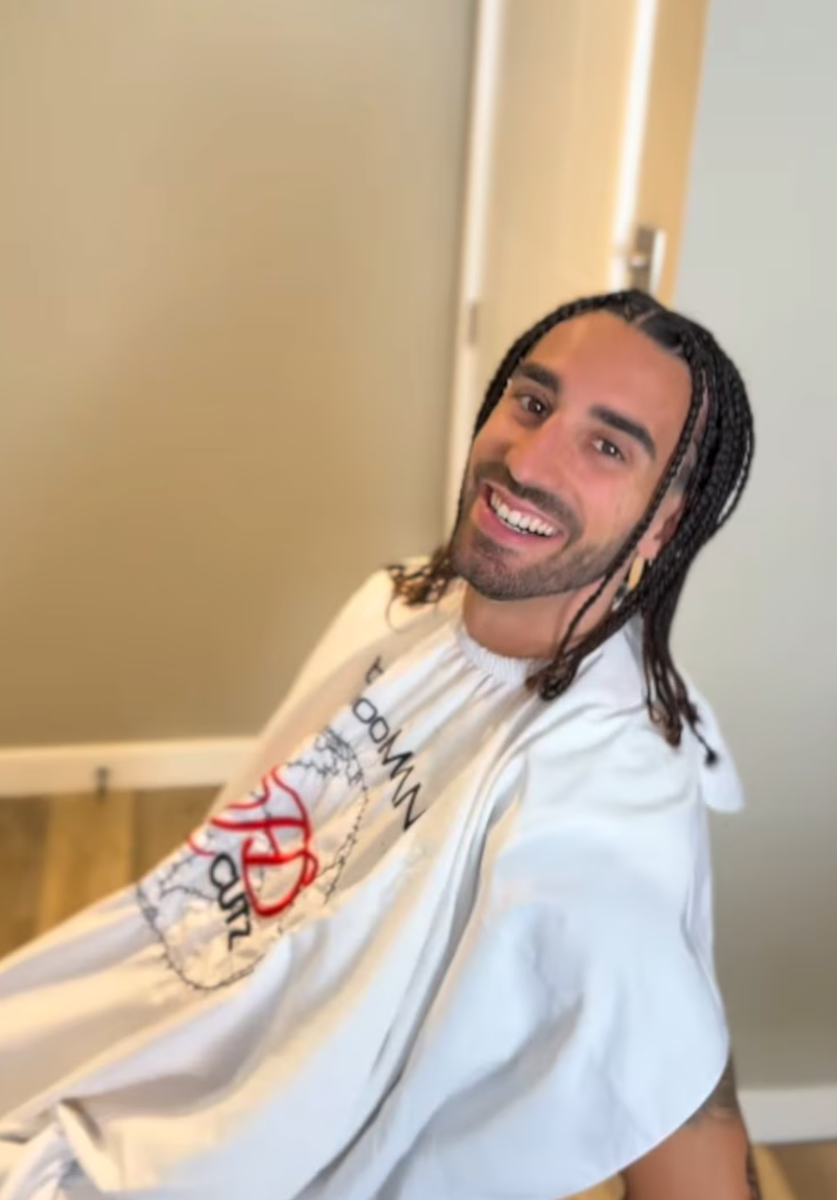 Cucurella's bold new hairstyle has sparked what many fans are calling this summer's latest sports style trend.