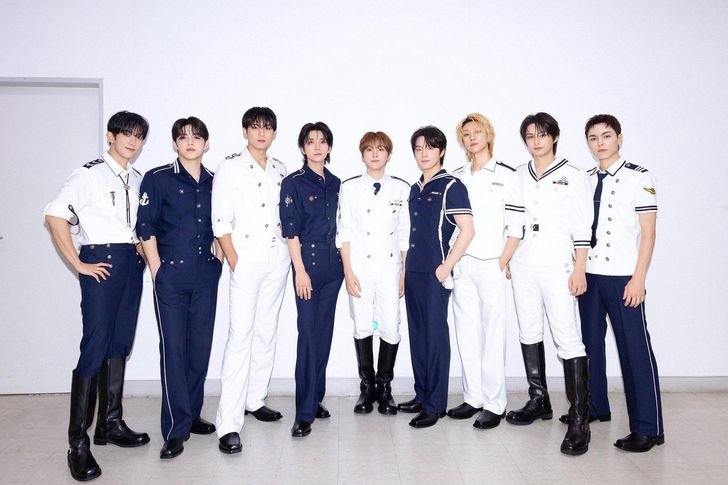K-pop boy band Seventeen / Courtesy of Pledis Entertainment