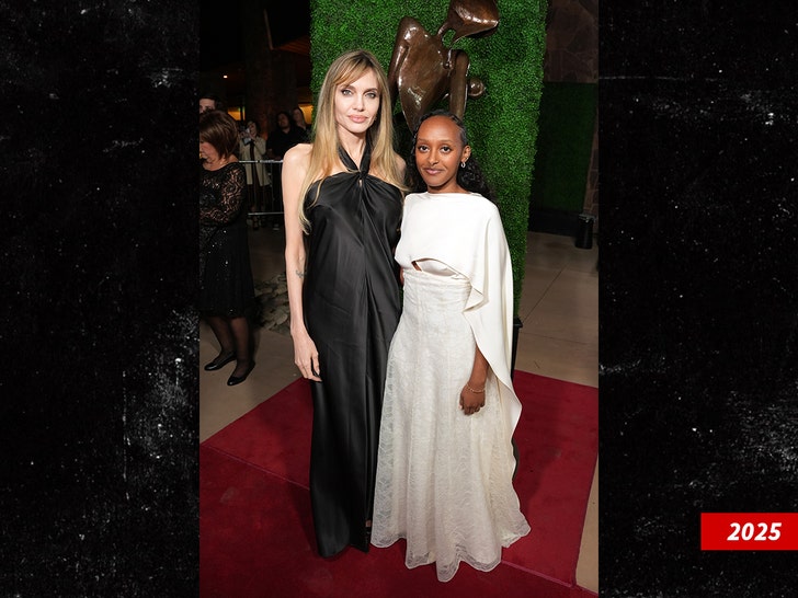 angelina jolie and zahara getty 1