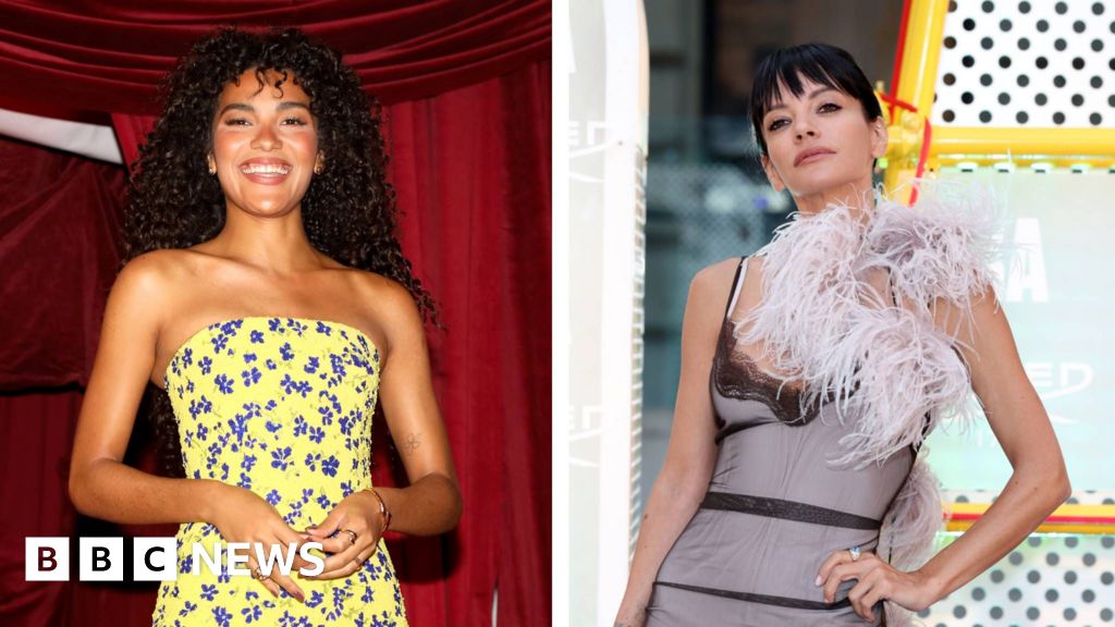 Olivia Dean nominated and Lily Allen snubbed in Mercury Prize list - BBC