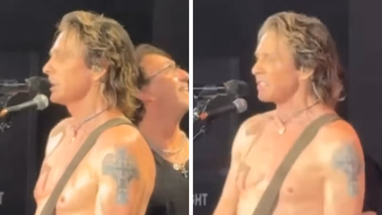 Joe Rogan amazed by Rick Springfield’s tour fitness