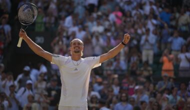 Wimbledon finalist Alexander Zverev is using his tennis success to raise diabetes awareness