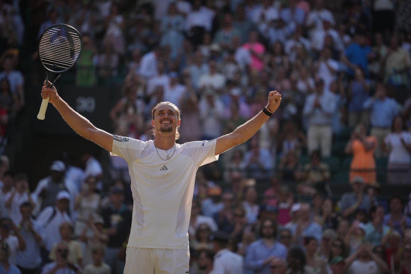 Wimbledon finalist Alexander Zverev is using his tennis success to raise diabetes awareness