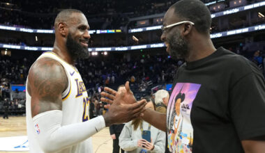 NBA insider reveals meeting between Draymond Green and LeBron James