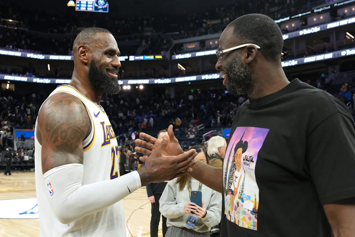 NBA insider reveals meeting between Draymond Green and LeBron James