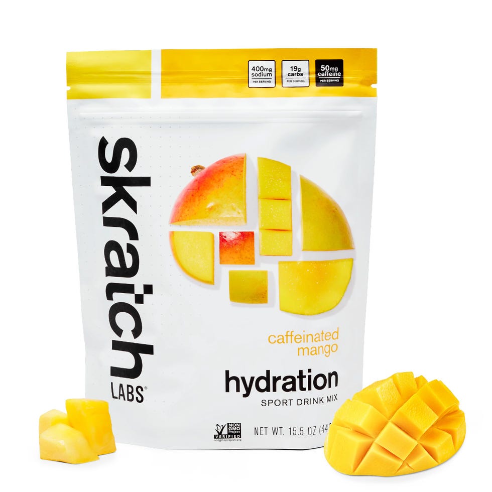 Hydration Sports Drink Mix with Caffeine, Mango, 20 Servings Hydration Sports Drink Mix with Caffeine, Mango, 20 Servings