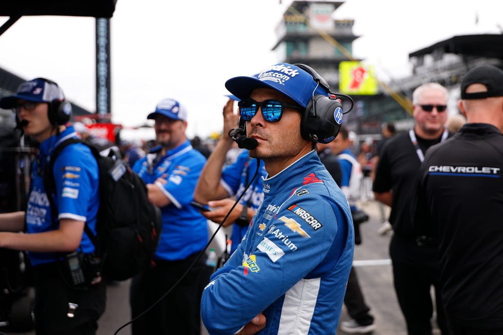 AUTO: JUL 25 NASCAR Cup Series Brickyard 400
