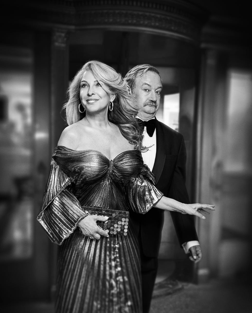 Tracy-Ann Oberman, James Dreyfus, Present Laughter tracy ann oberman, james dreyfus, present laughter
