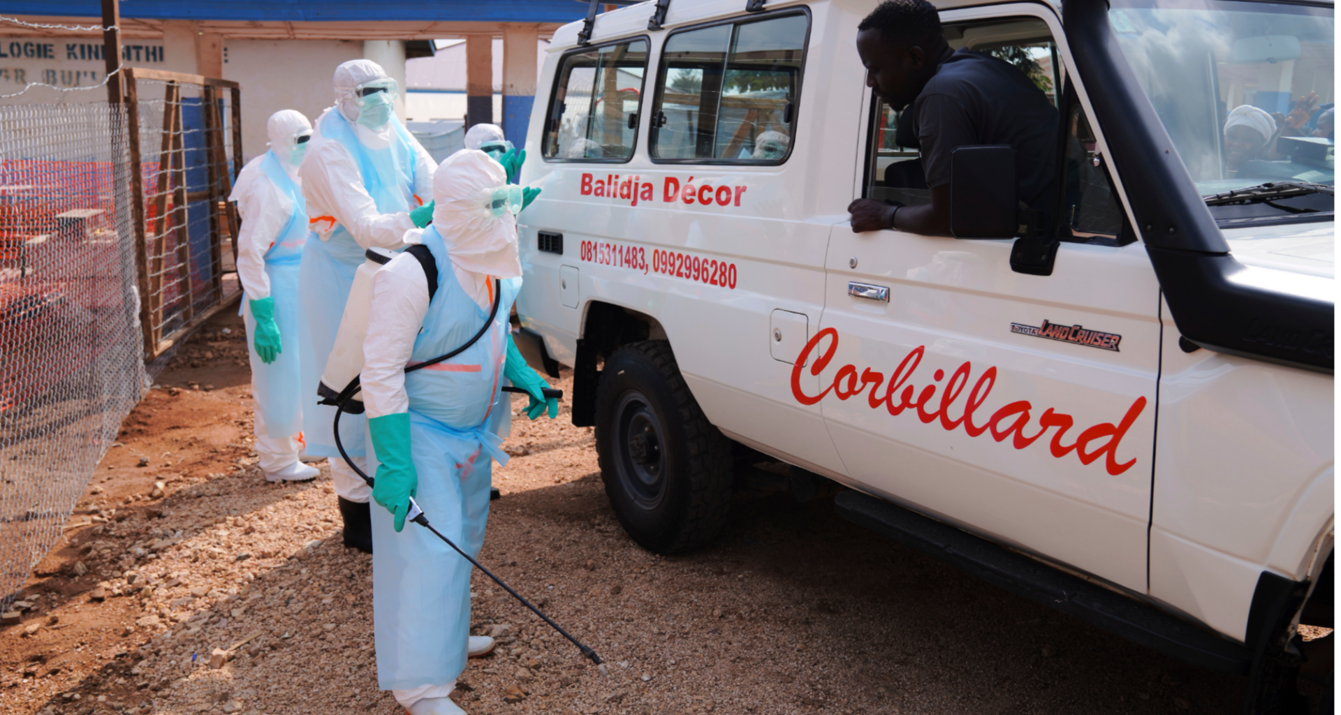 DR Congo Ebola cases top 3,000