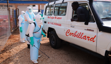 DR Congo Ebola cases top 3,000