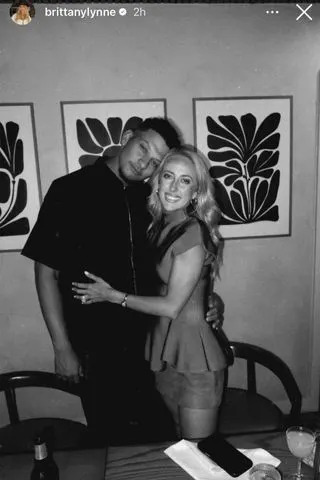 Patrick and Brittany MahomesCredit: Brittany Mahomes/Instagram