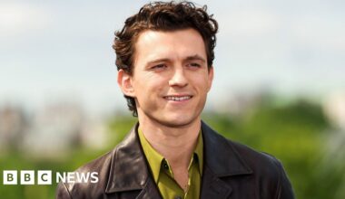 Tom Holland on his 'last chance to play a boy' in The Odyssey