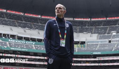 World Cup 2026: England v Mexico - team news, injury latest, hotel disturbances