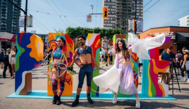What are the best events at Vancouver Pride?