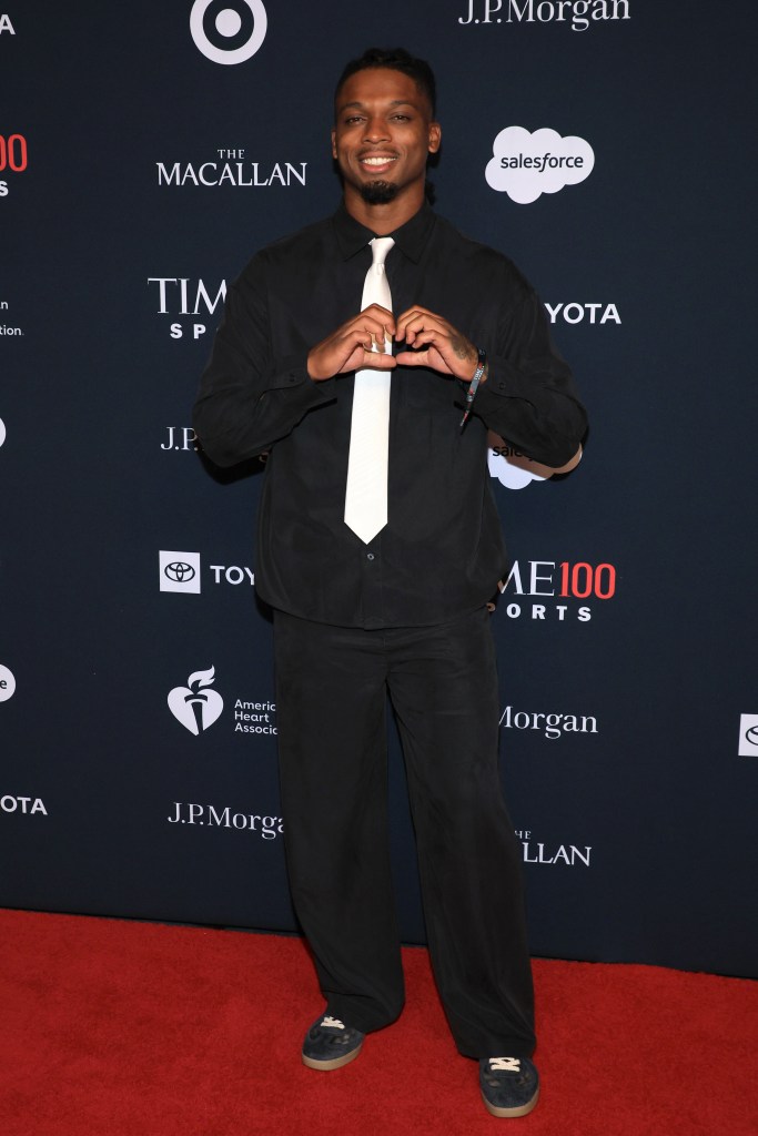 Damar Hamlin at the TIME100 Sports Gala