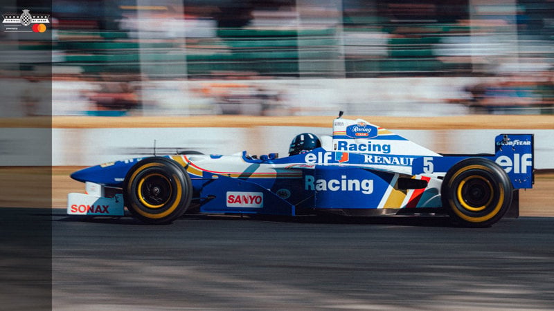 FW18: the masterpiece that carried Damon Hill to the top of Formula 1