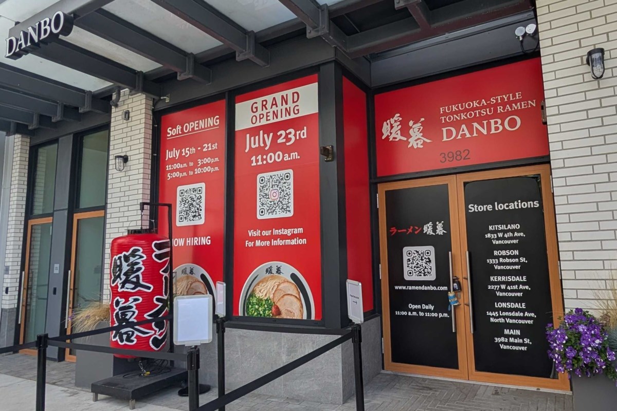 Popular Japanese ramen chain to opening new restaurant