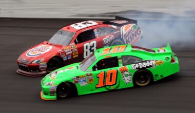 NASCAR payback gone wrong: When vengeful drivers wrecked themselves