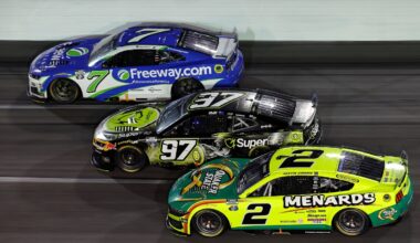 Complete NASCAR Cup points standings after Atlanta II 2026