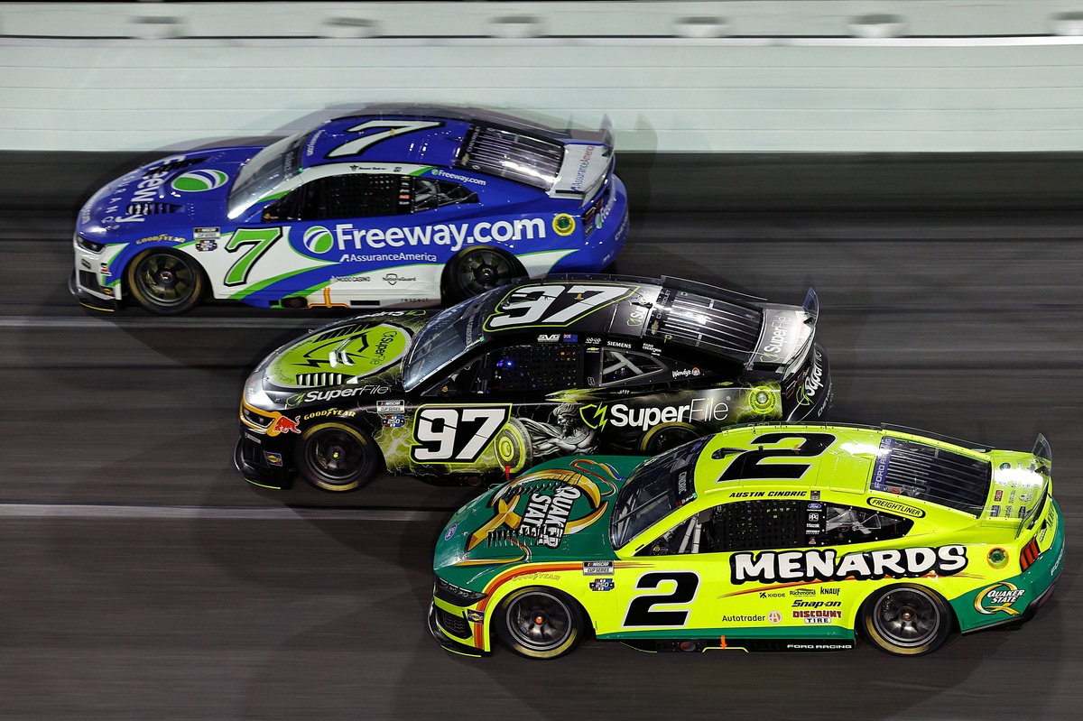 Complete NASCAR Cup points standings after Atlanta II 2026