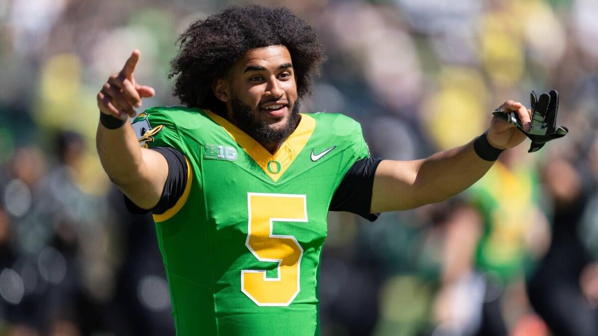 Why Dante Moore turned down $55 million from the NFL to stay at Oregon