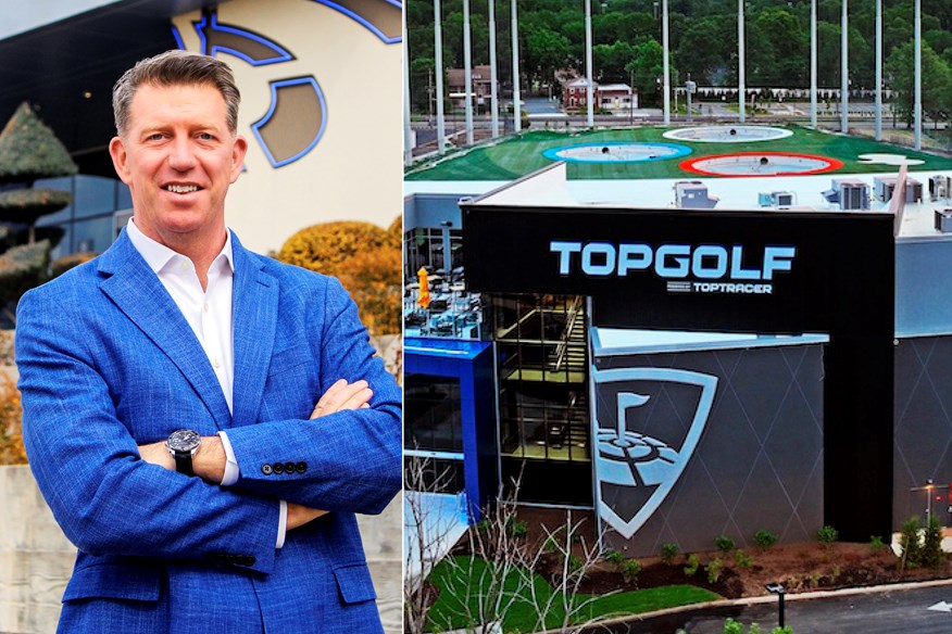 David McKillips is the new CEO of Topgolf and has huge ambitions.