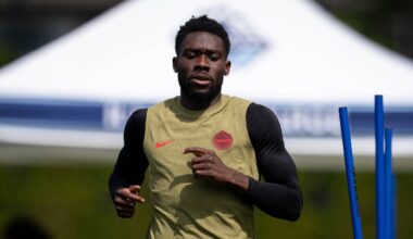 Canada's Davies 'didn't feel right' ahead of game vs. Morocco