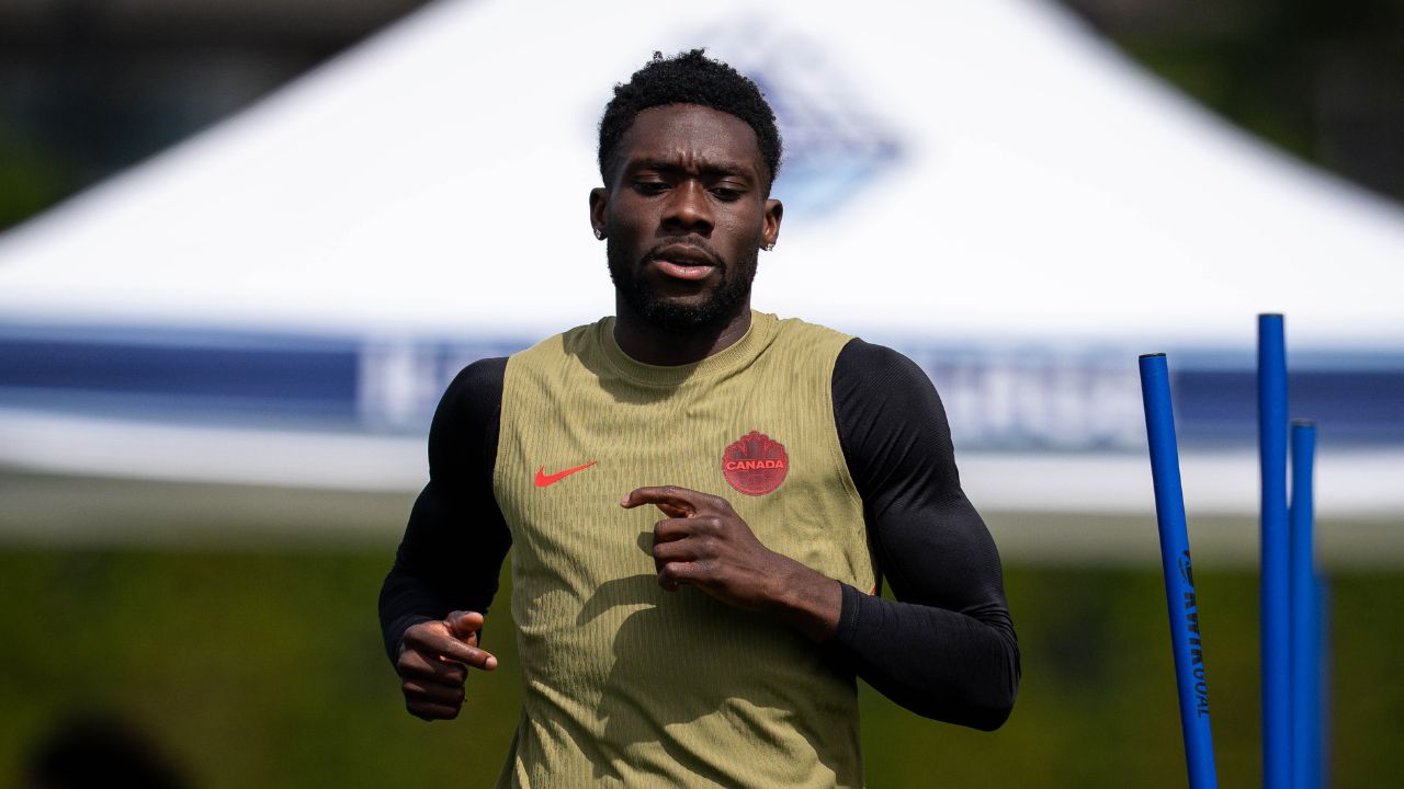 Canada's Davies 'didn't feel right' ahead of game vs. Morocco
