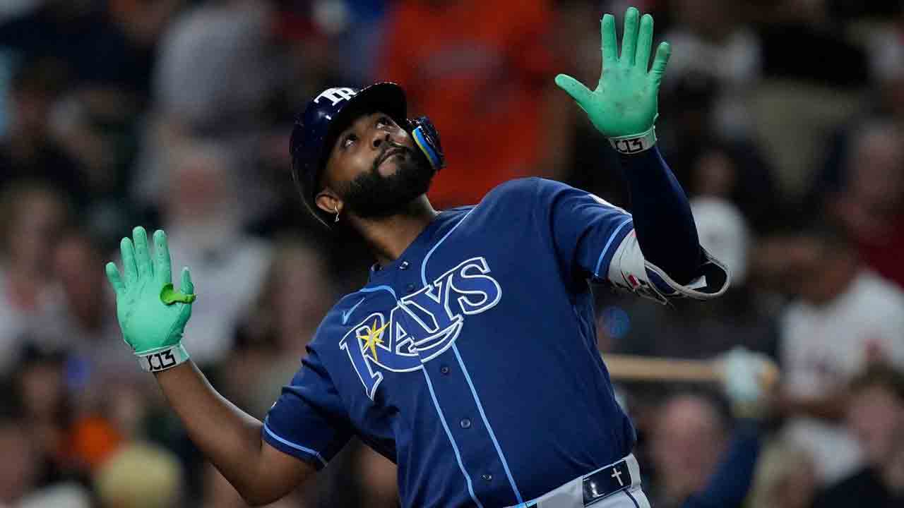 MLB Roundup: Fortes, Caminero homer as Rays beat Astros for ninth straight win