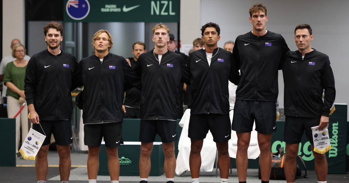 Tennis NZ » The Story So Far: NZ’s Rise to Davis Cup Group I