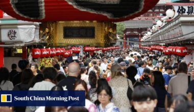 Japan wants 60 million tourists, but China isn’t sending them