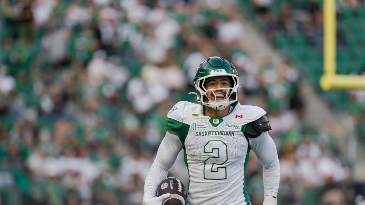 ‘Making plays on the ball’: Riders look to improve turnover totals against Ti-Cats