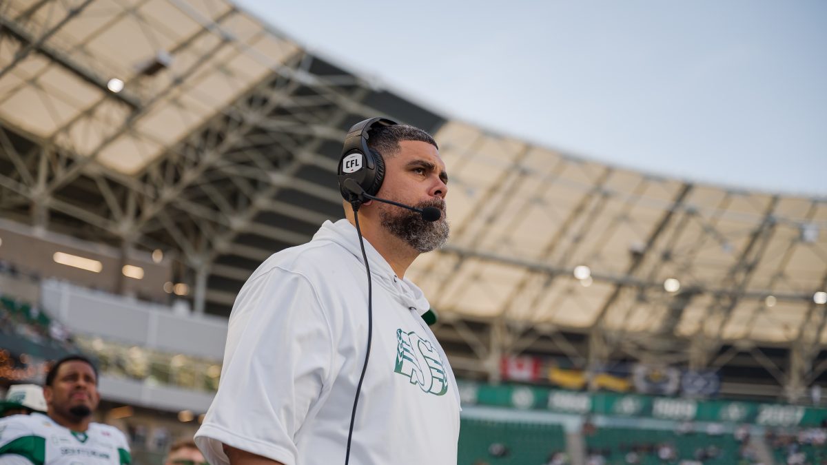 Riders return to practice to prepare for Ti-Cats showdown