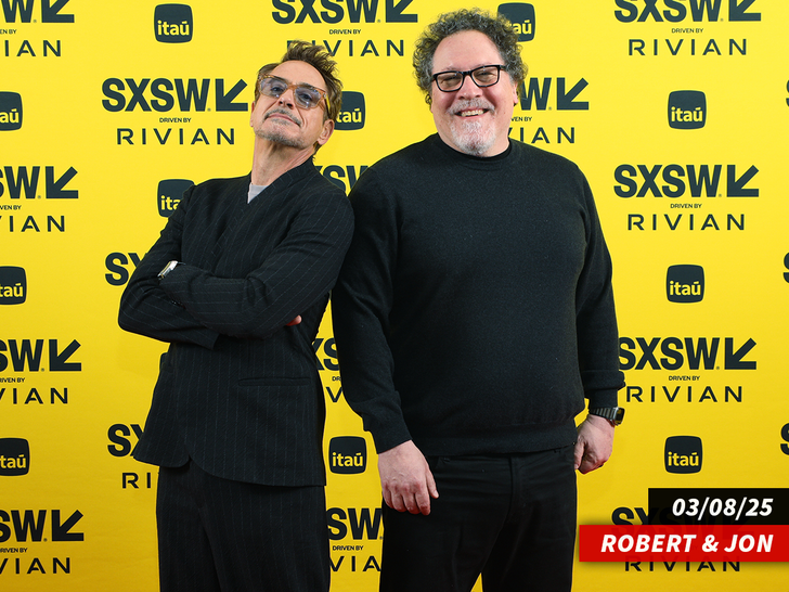 sub robert downey jr jon favreau getty