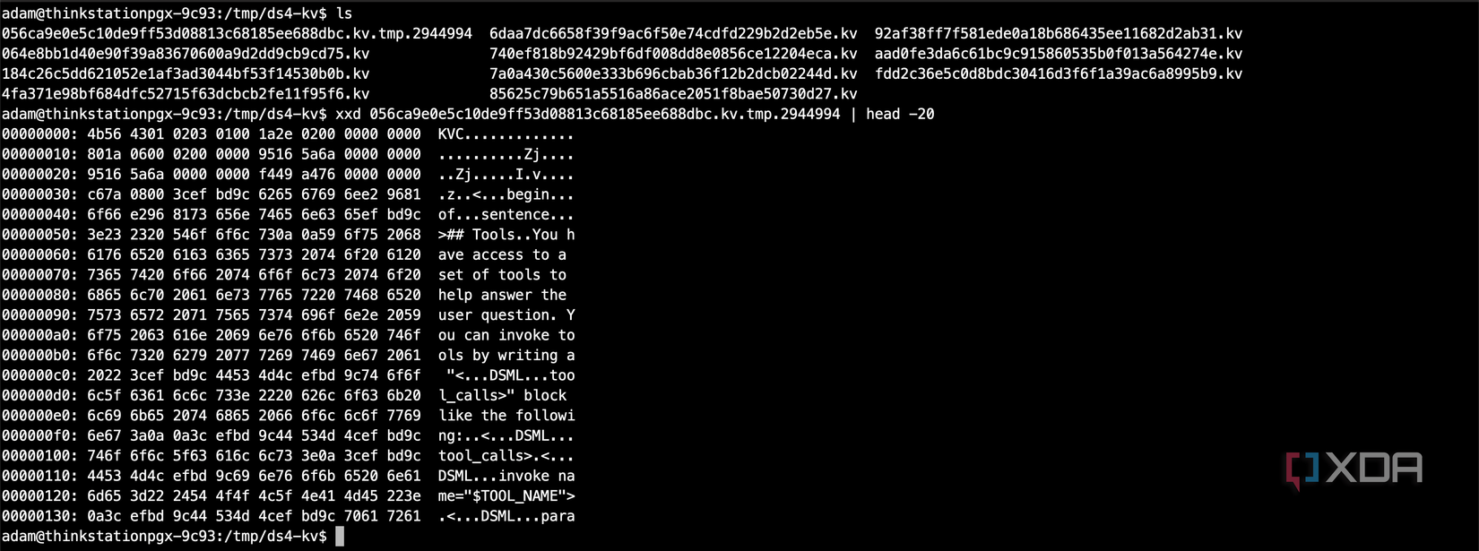 deepseek-v4-flash-ds4-kv-cache-on-disk
