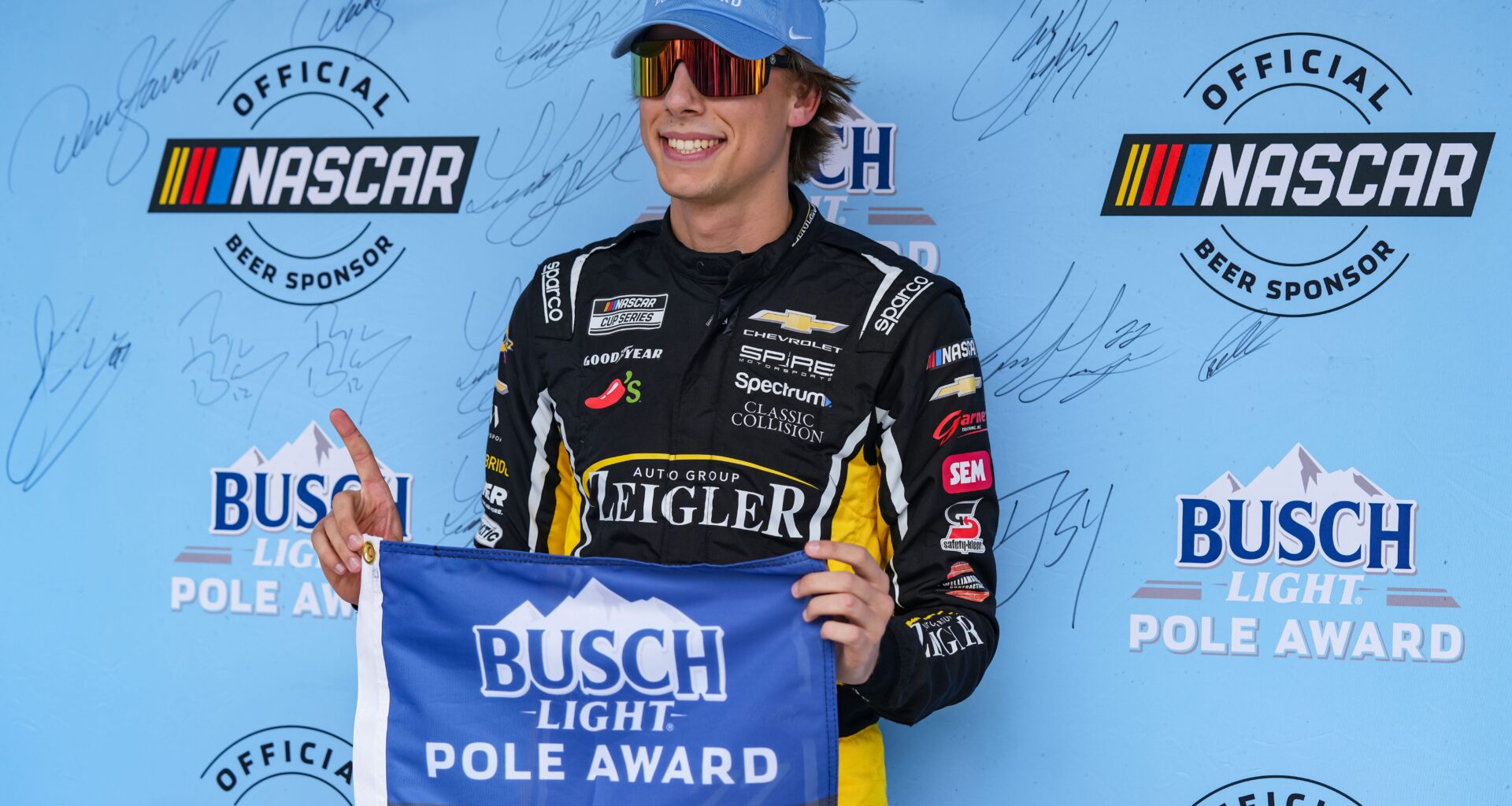 NASCAR at Indianapolis, starting lineup for 2026 Brickyard 400