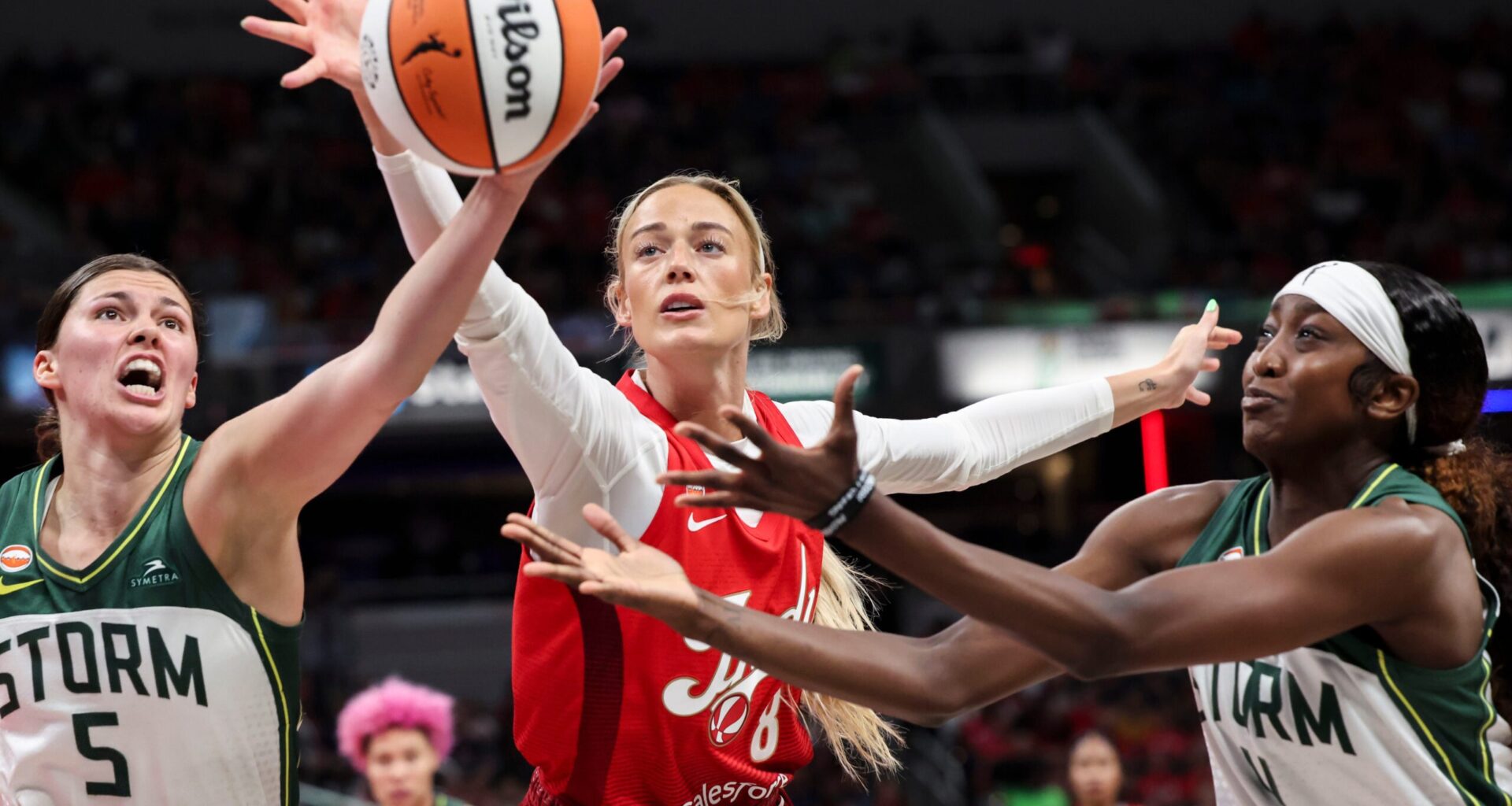 How to live stream Fever vs Storm: WNBA, TV channel