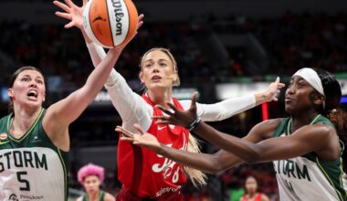 How to live stream Fever vs Storm: WNBA, TV channel