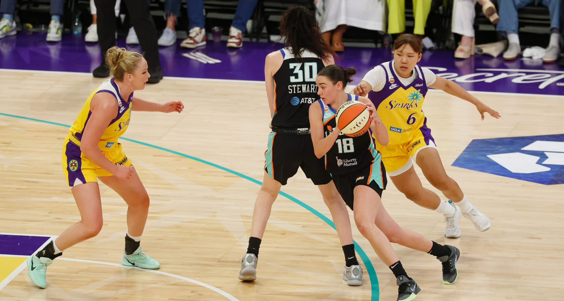 How to live stream Liberty vs Sparks: WNBA, TV channel