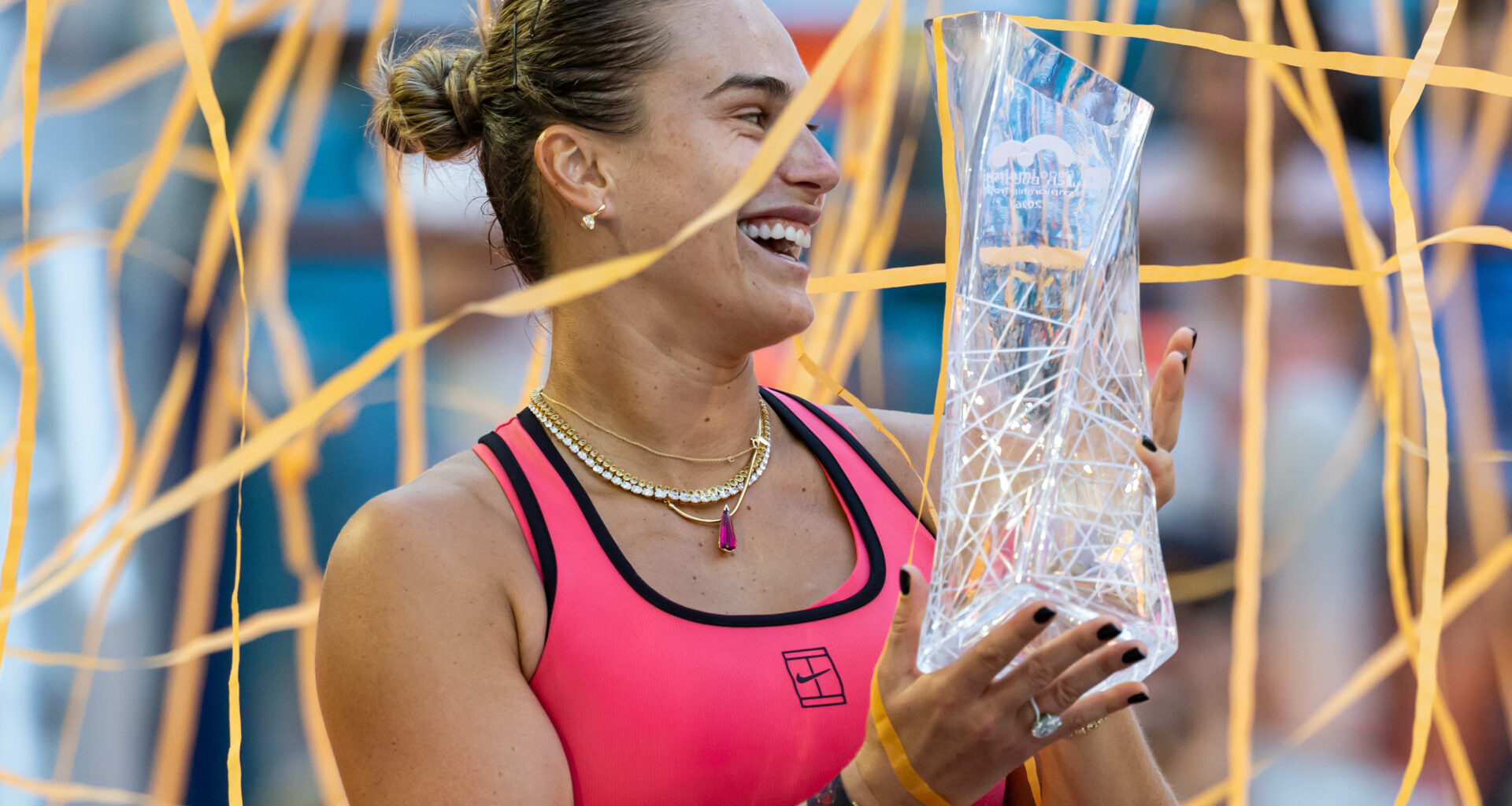 Aryna Sabalenka reveals US Open Nike tennis kit