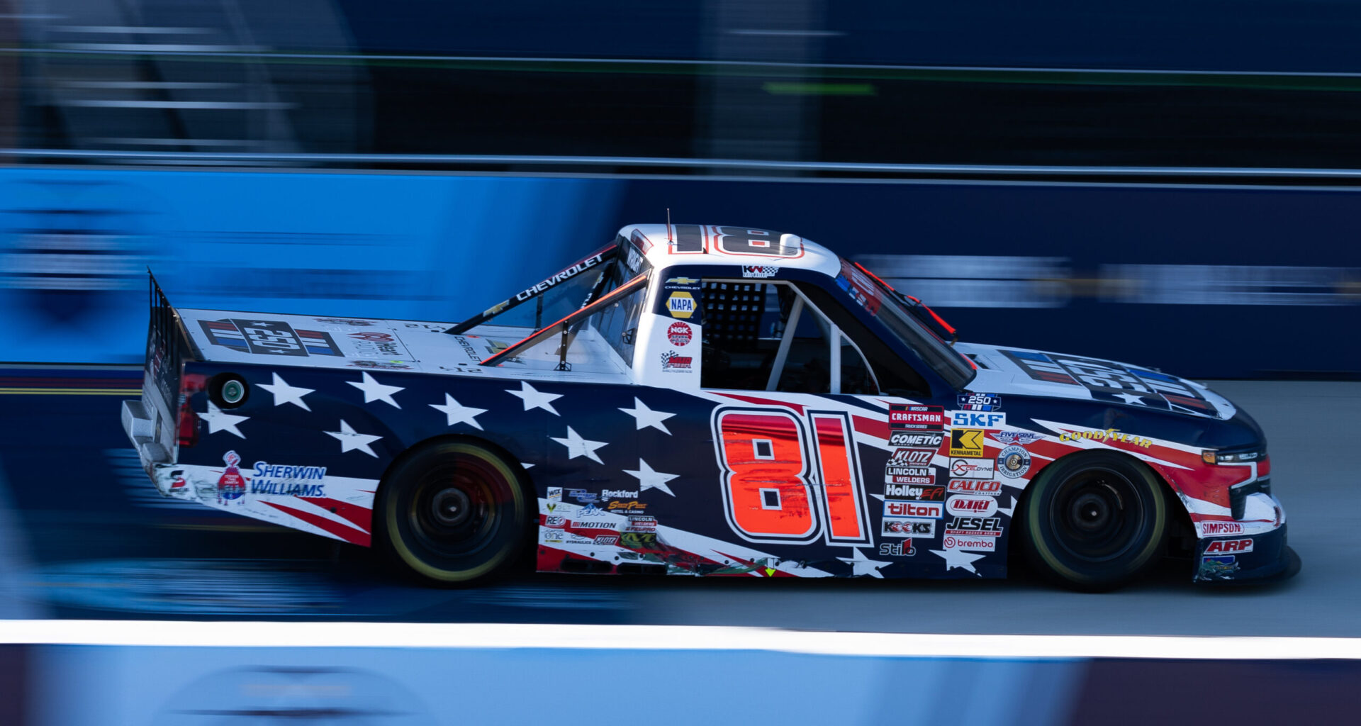 How to live stream Faith Fest 250: NASCAR Craftsman Truck Series, TV channel