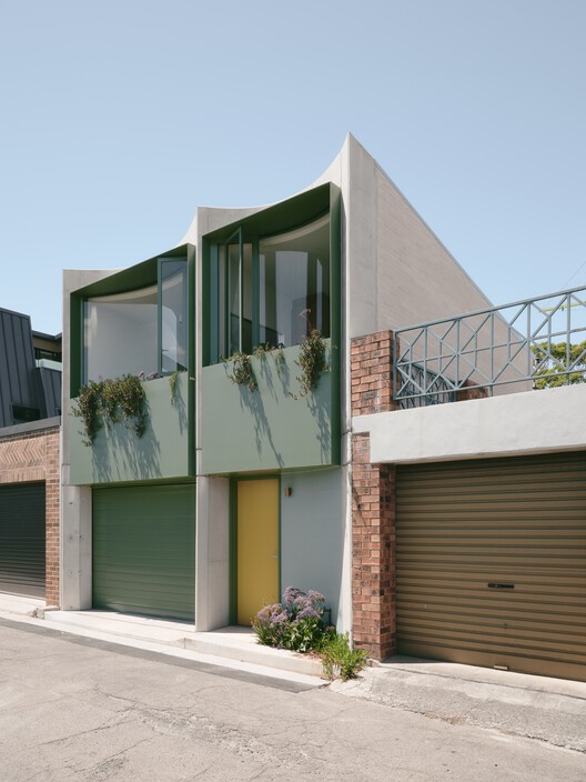 Denj Lane House / Carter Williamson Architects - Exterior Photography, Concrete