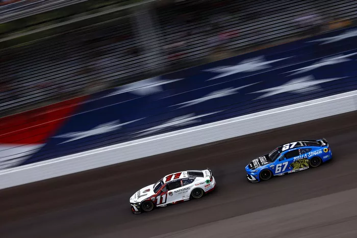 Denny Hamlin, Joe Gibbs Racing, Corey Heim, 23XI Racing