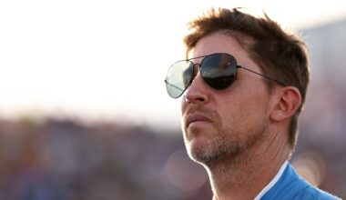 2026 NASCAR Odds: Denny Hamlin Favored For Brickyard 400; Larson One To Watch