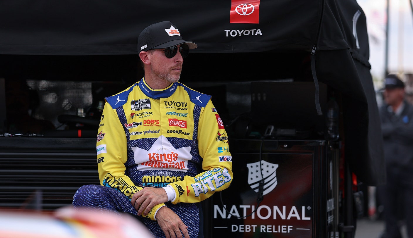 2026 NASCAR Odds: Denny Hamlin Favored As Cup Returns To Chicagoland Speedway
